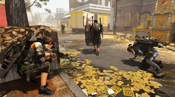 The Division 2 Xbox One & Series X|S Key Code