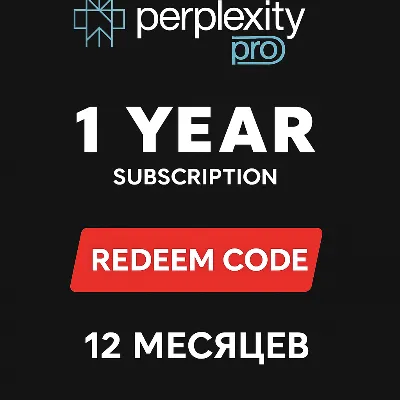 🔥Perplexity AI Pro✅ PERSONAL ACCOUNT🔰12 months