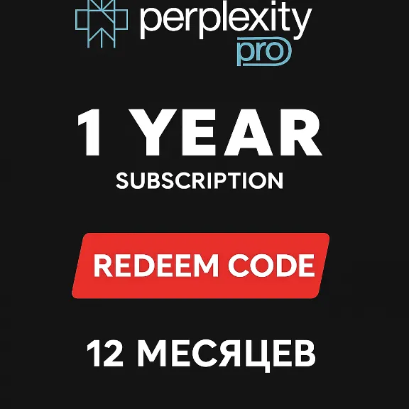🔥Perplexity AI Pro✅ PERSONAL ACCOUNT🔰12 months