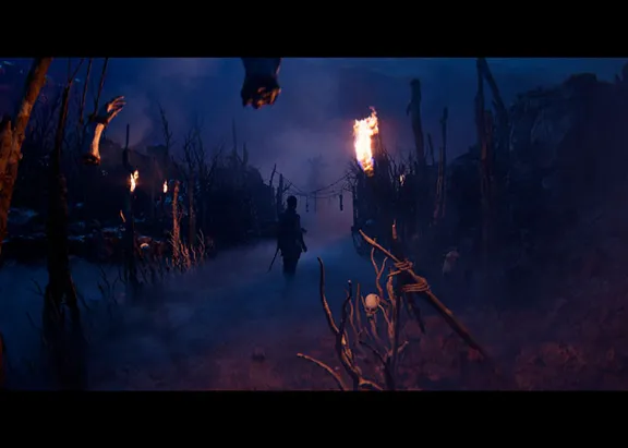 KEY Senua’s Saga: Hellblade II XBOX, Handheld, PC(no steam) code