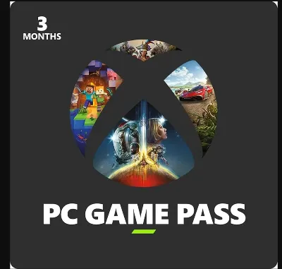 🔑 Xbox Game Pass for PC (3+1 Months Key)✅