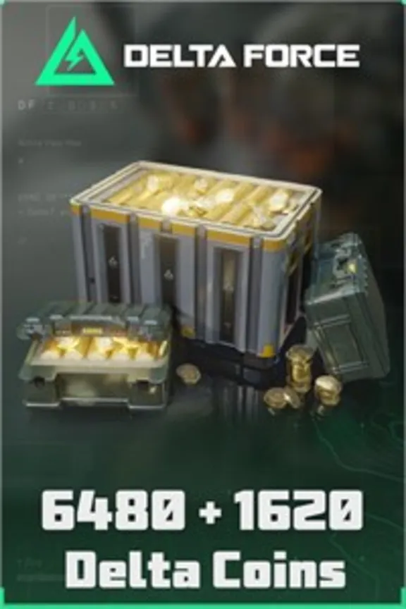 Delta Force: 8100 Delta Coins Xbox
