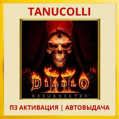 ☀️ Diablo 2: Resurrected (PS4/PS5/RU) P3 Activation