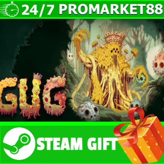 ️ВСЕ СТРАНЫ+РОССИЯ GUG STEAM GIFT