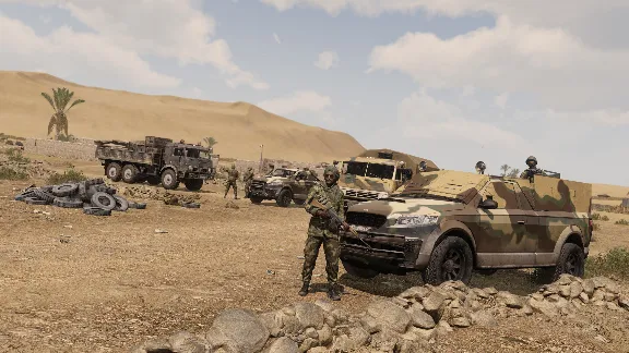 Arma 3 Creator DLC: Western Sahara DLC АВТОДОСТАВКА STEAM РОССИЯ