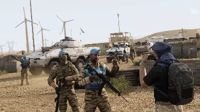 Arma 3 Creator DLC: Western Sahara DLC АВТОДОСТАВКА STEAM РОССИЯ