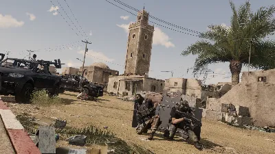 Arma 3 Creator DLC: Western Sahara DLC АВТОДОСТАВКА STEAM РОССИЯ
