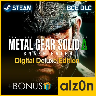 🟥Metal Gear Solid Δ: Snake Eater Deluxe・STEAM・ГАРАНТИЯ