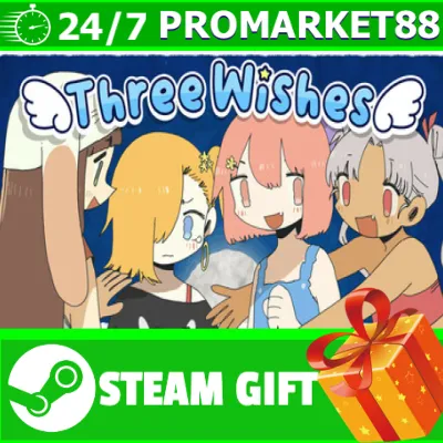 ️ALL COUNTRIES️ Three Wishes STEAM GIFT