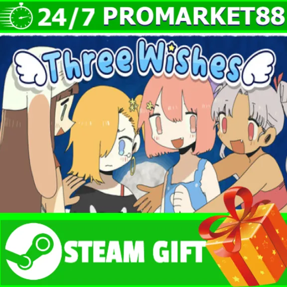 ️ALL COUNTRIES️ Three Wishes STEAM GIFT