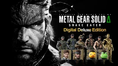 METAL GEAR SOLID Δ: SNAKE EATER Deluxe (Rent Steam)