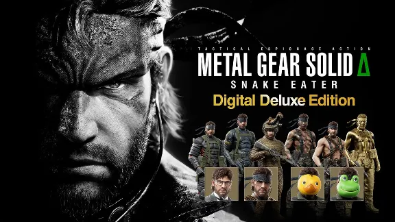 METAL GEAR SOLID Δ: SNAKE EATER Deluxe (Rent Steam)
