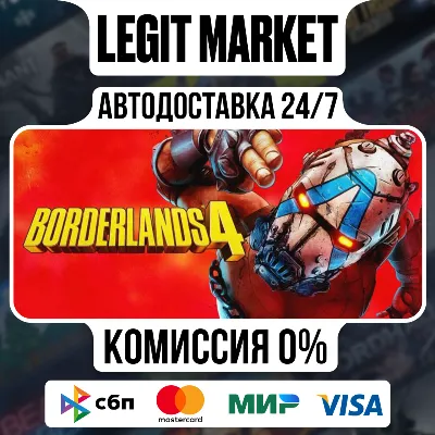 Borderlands 4 / Steam АВТО / WORLD