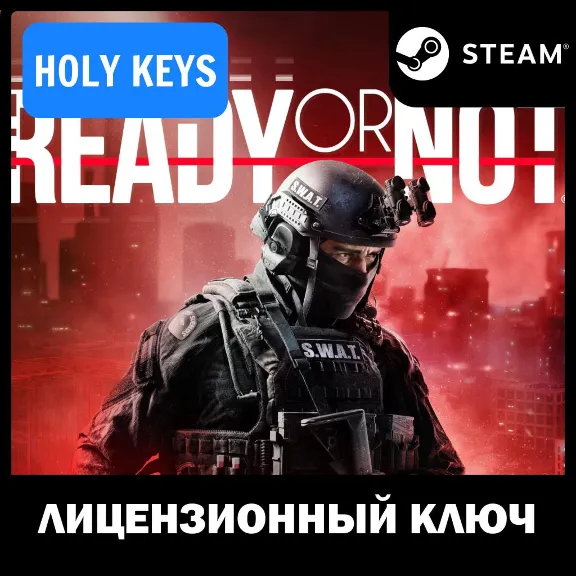Ready or Not Home Invasion/Dark Waters/LSPD/Boiling Point KEY RU/CIS +bonus