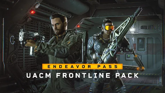 Aliens: Fireteam Elite - UACM Frontline Pack DLC STEAM