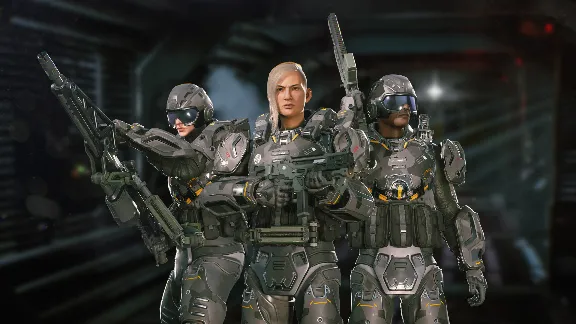 Aliens: Fireteam Elite - UACM Frontline Pack DLC STEAM