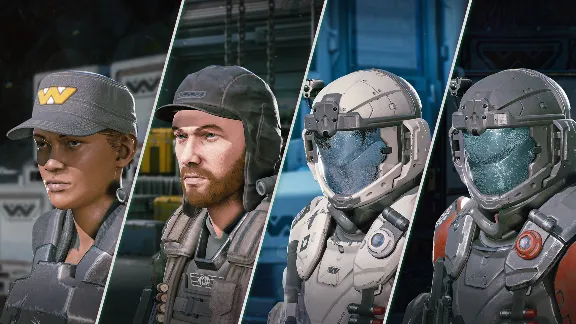 Aliens: Fireteam Elite Wey-Yu Armoury DLC STEAM РОССИЯ