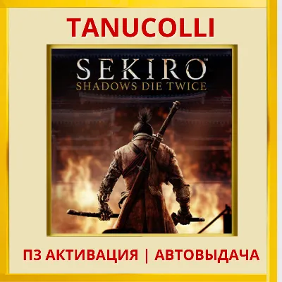 ☀️ Sekiro Dhadows Die Twice (PS4/PS5/RU) П3 Активация