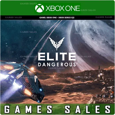✅❤️ELITE DANGEROUS STANDARD EDITION❤️XBOX ONE|XS🔑KEY