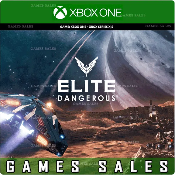✅❤️ELITE DANGEROUS STANDARD EDITION❤️XBOX ONE|XS🔑KEY