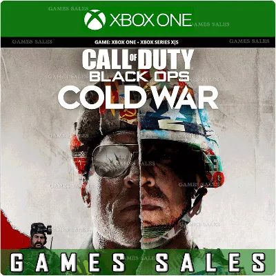 ✅❤️CALL OF DUTY®: BLACK OPS COLD WAR❤️XBOX ONE|XS🔑KEY