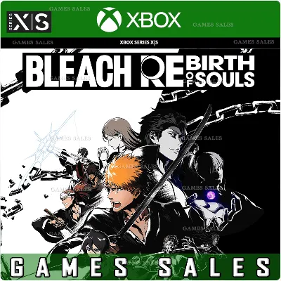 ✅❤️BLEACH REBIRTH OF SOULS❤️XBOX SERIES X|S🔑КЛЮЧ✅