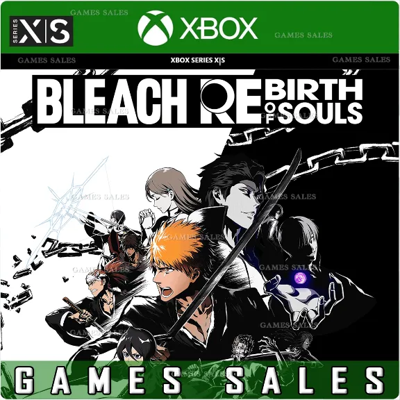 ✅❤️BLEACH REBIRTH OF SOULS❤️XBOX SERIES X|S🔑КЛЮЧ✅