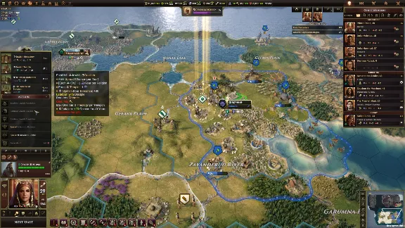 Old World - The Sacred and The Profane DLC EU PC Steam 