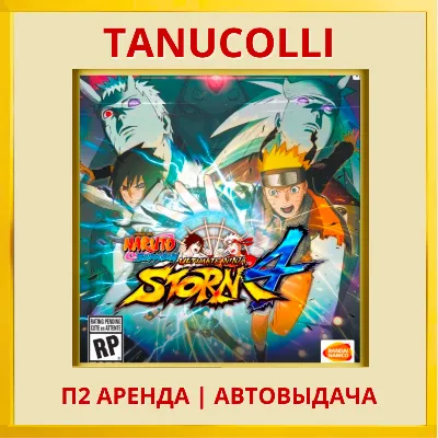 NARUTO SHIPPUDEN: Ultimate Ninja STORM 4 (PS/PS4/PS5/RU) Rent 7 days