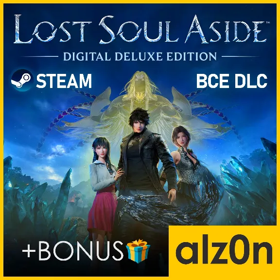 🟥Lost Soul Aside - Deluxe Edition・STEAM・ГАРАНТИЯ・