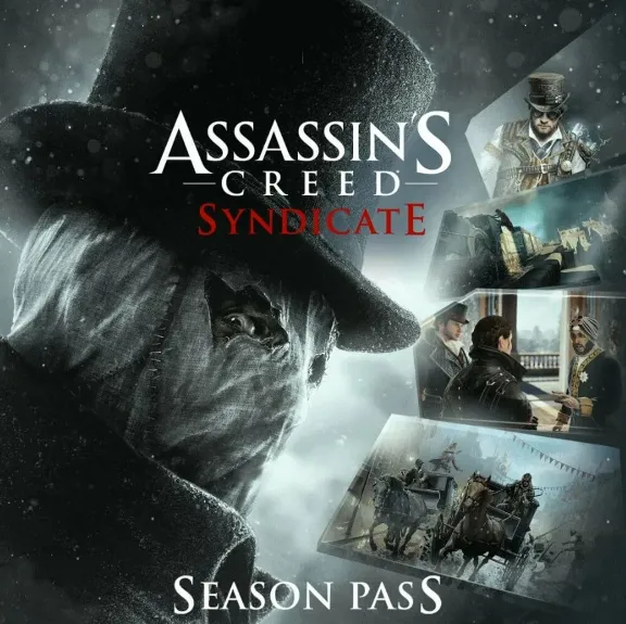 Assassin&acute;s Creed Syndicate - Season Pass Ubisoft Key Region Free
