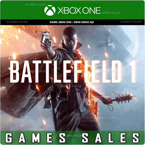 ✅❤️BATTLEFIELD 1❤️XBOX ONE|XS🔑 KEY✅