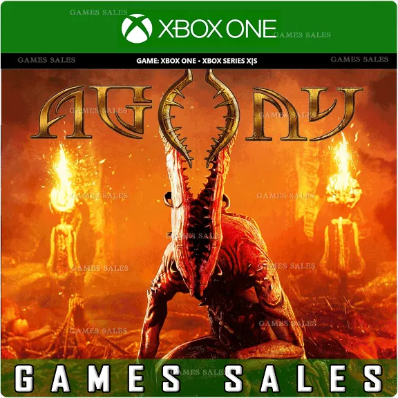 ✅❤️AGONY❤️XBOX ONE|XS🔑КЛЮЧ✅