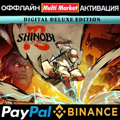 SHINOBI: Art of Vengeance Digital Deluxe Edition STEAM🅿️ PAYPAL