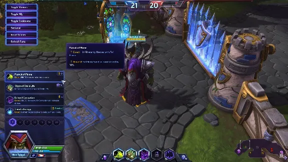 Gul&acute;dan – Heroes of the Storm (PC) Battle.net Key – GLOBAL