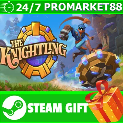 ️ALL COUNTRIES️ The Knightling Deluxe Edition STEAM