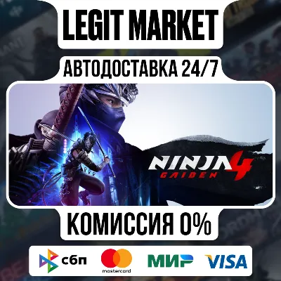 Ninja Gaiden 4 Steam GIFT РУ + МИР АВТО