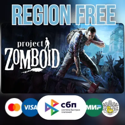 ✅Project Zomboid 🔴STEAM Gift✅ВСЕ СТРАНЫ ✅REGION FREE✅