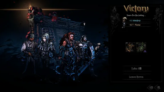Darkest Dungeon II Infernal Supporter Pack DLC AUTODELIVERY STEAM РОССИЯ