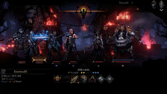 Darkest Dungeon II Infernal Supporter Pack DLC AUTODELIVERY STEAM РОССИЯ