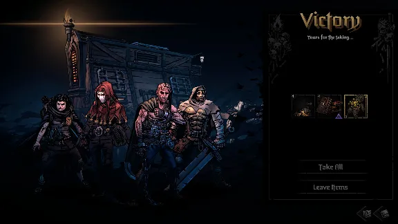 Darkest Dungeon II - Inhuman Bondage DLC AUTODELIVERY STEAM РОССИЯ