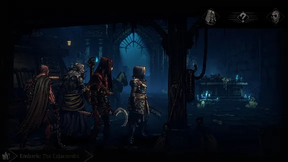Darkest Dungeon II - Inhuman Bondage DLC AUTODELIVERY STEAM РОССИЯ