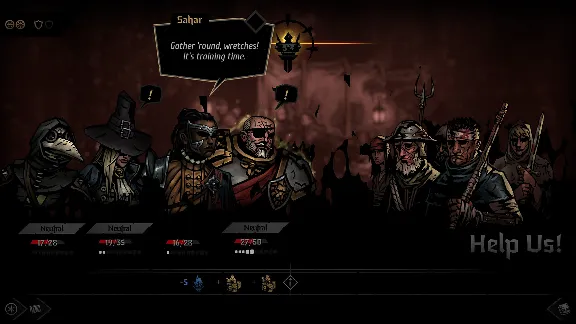 Darkest Dungeon II - The Binding Blade DLC АВТОДОСТАВКА STEAM РОССИЯ