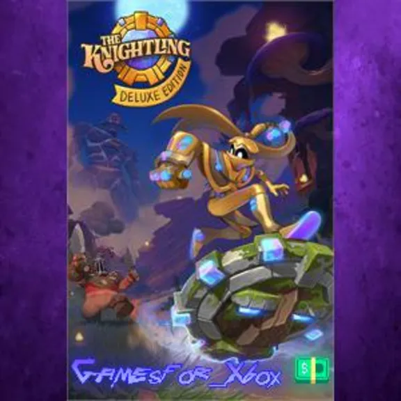 ☀️The Knightling - Deluxe Edition XBOX
