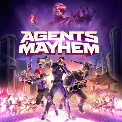 Agents of Mayhem (Steam/Key/ Global)