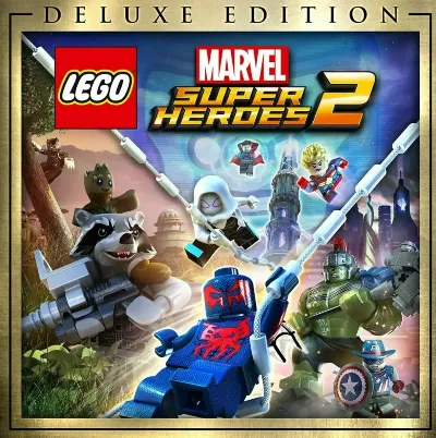 LEGO Marvel Super Heroes 2 Deluxe (Steam/Ключ/ Весь Мир