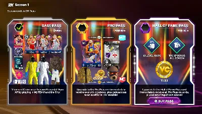 ️ALL COUNTRIES️ NBA 2K26 Pro Pass Season 1 STEAM GIFT