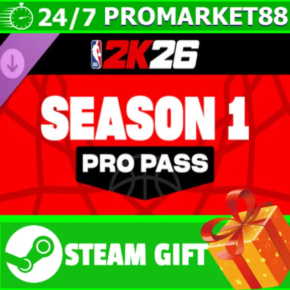 ️ALL COUNTRIES️ NBA 2K26 Pro Pass Season 1 STEAM GIFT