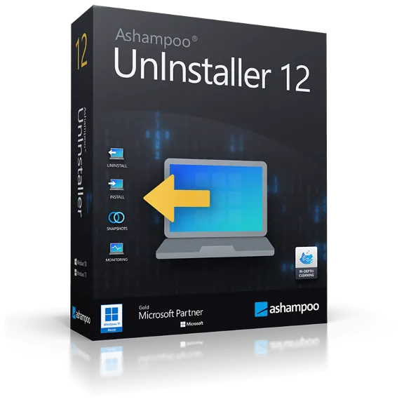 ✅  Ashampoo UnInstaller 12  🔑 Пожизненная лицензия