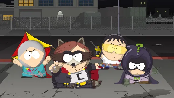 ✅❤️SOUTH PARK: THE FRACTURED BUT WHOLE GOLD❤️XBOX🔑КЛЮЧ